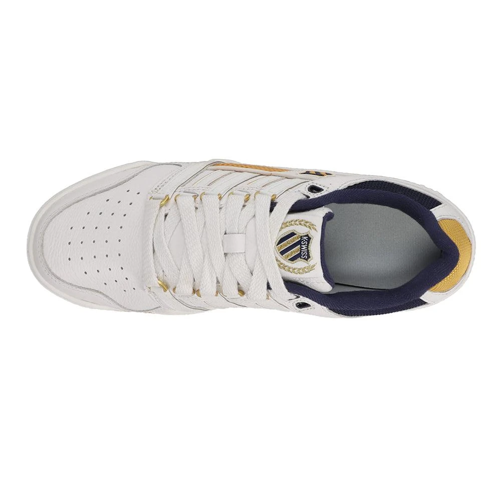 K-Swiss Gstaad Gold Lace Up Sneakers 4