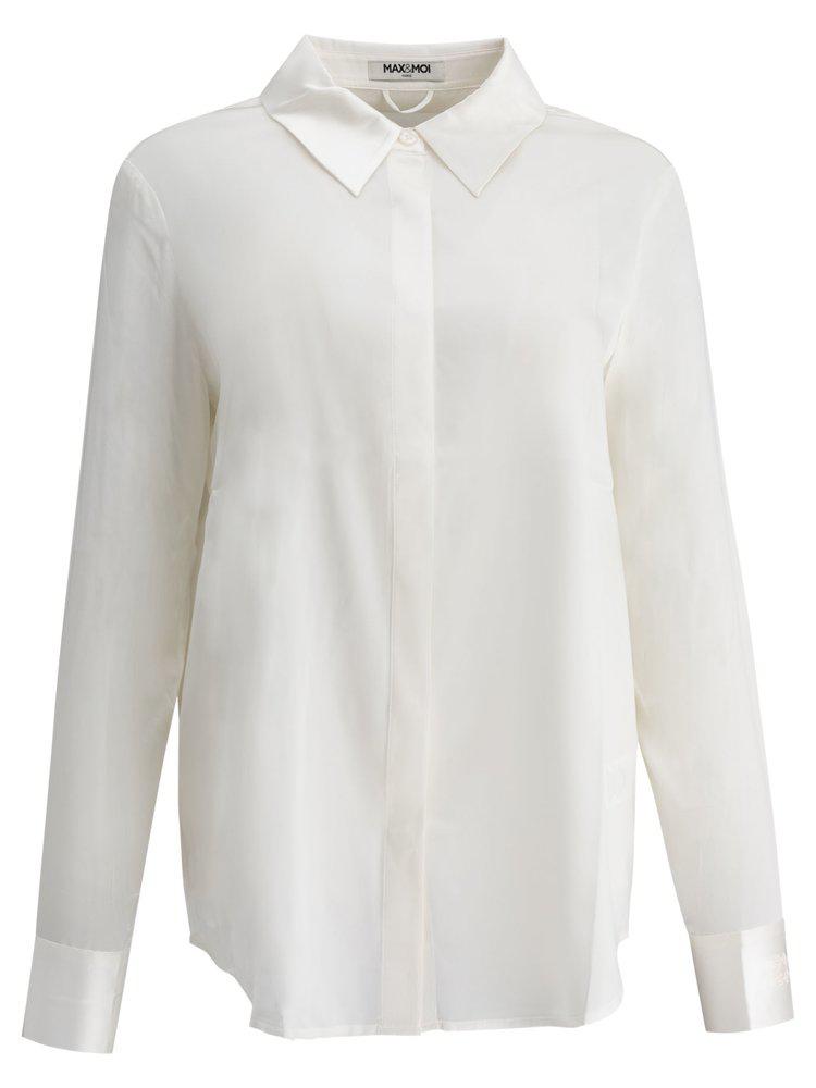 Max & Moi Max & Moi Long Sleeve Blouse