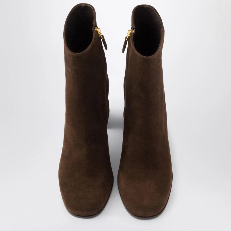 Prada Dark brown suede boot 3