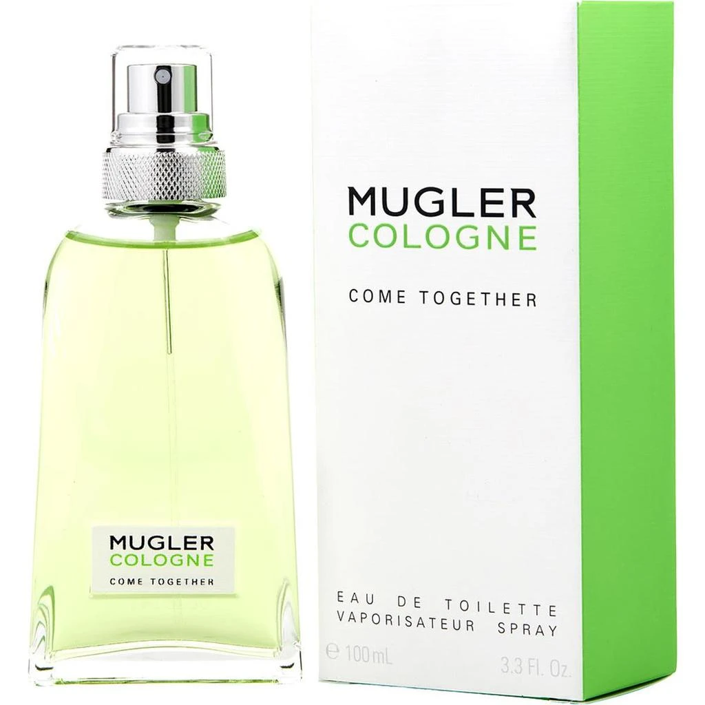 THIERRY MUGLER COLOGNE COME TOGETHER Thierry Mugler Cologne Come Together  3.3 oz Unisex Thierry Mugler Cologne Come Together EDT Spray by Thierry Mugler 1