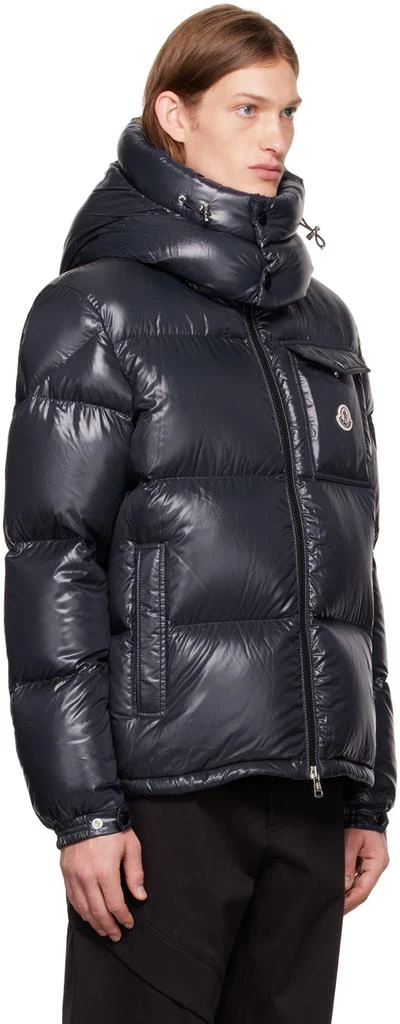 Moncler Navy Short Montbeliard Down Jacket 2