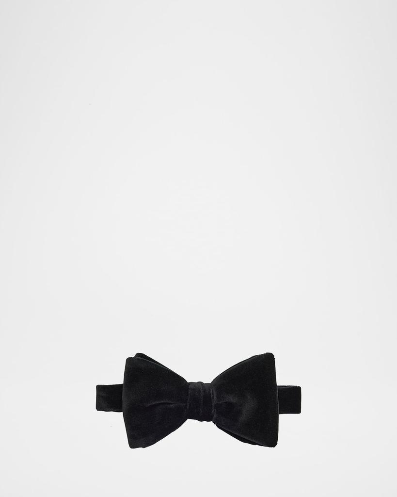 Ralph Lauren Men's Solid Cotton Bow Tie