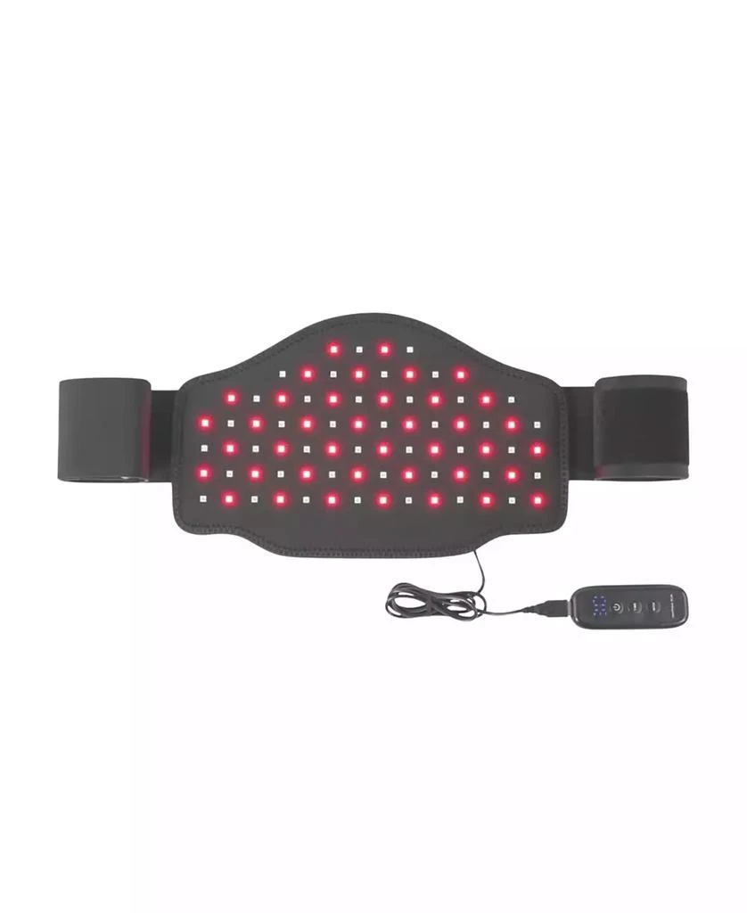 Solaris Laboratories NY Infrared and Red LED Slimming Belt with Full Body Adjustability 1
