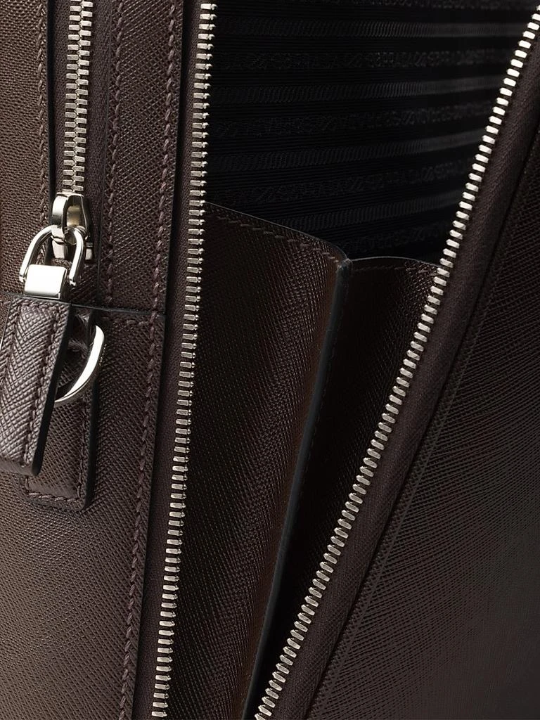 Prada Saffiano Leather Briefcase 6
