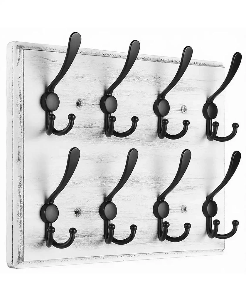 YIGII Wooden Wall Coat Rack for 8 Hooks - Pine
Zinc Alloy