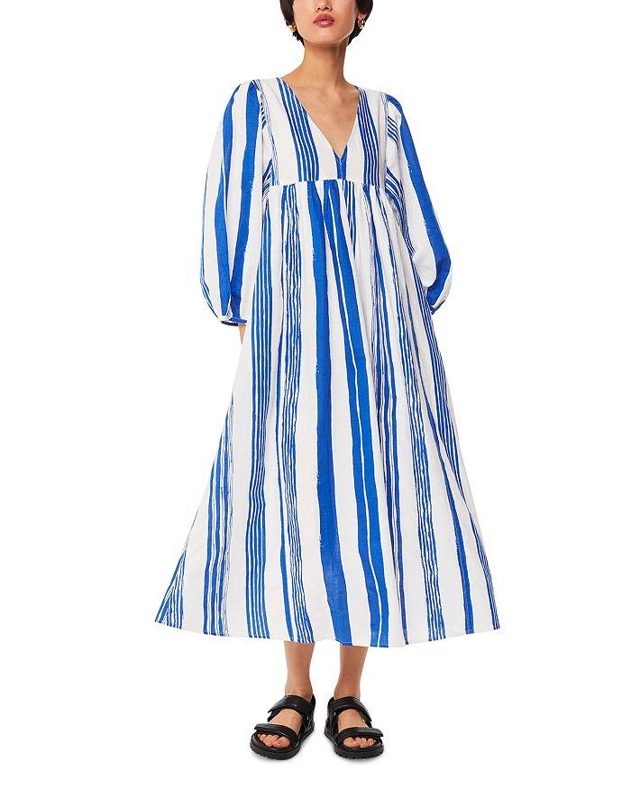 Whistles Painted Stripe Gloria Dress