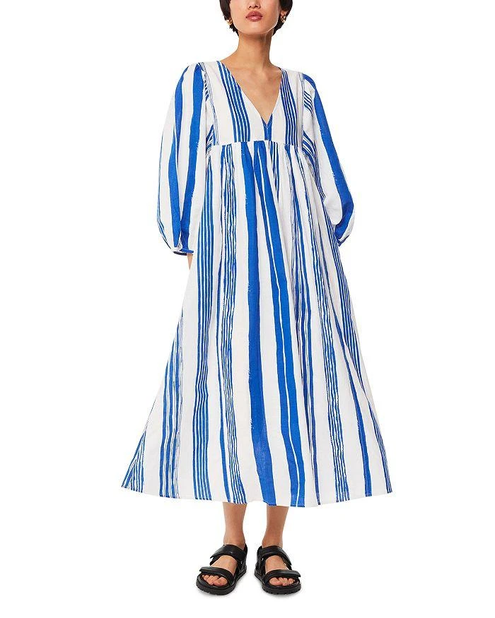 Whistles Painted Stripe Gloria Dress 1