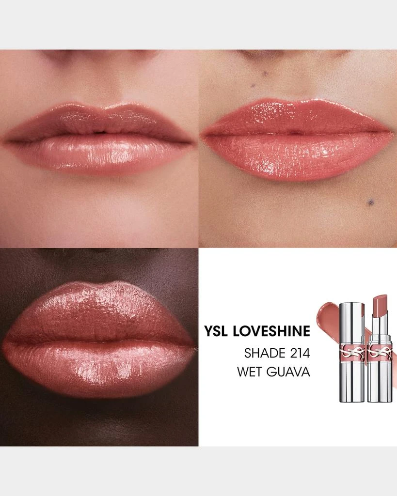 Yves Saint Laurent YSL Loveshine Lipstick 2