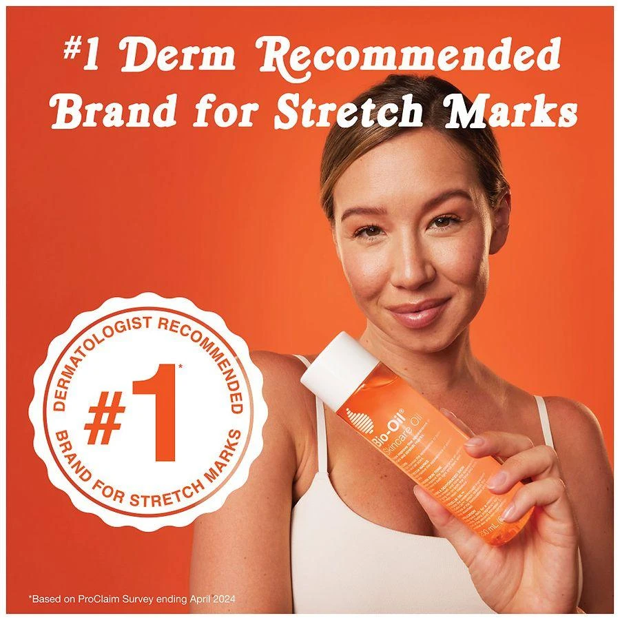 Bio-Oil Body Oil For Scars And Stretch Marks Serum Hydrates Dermatologist Recommended 5