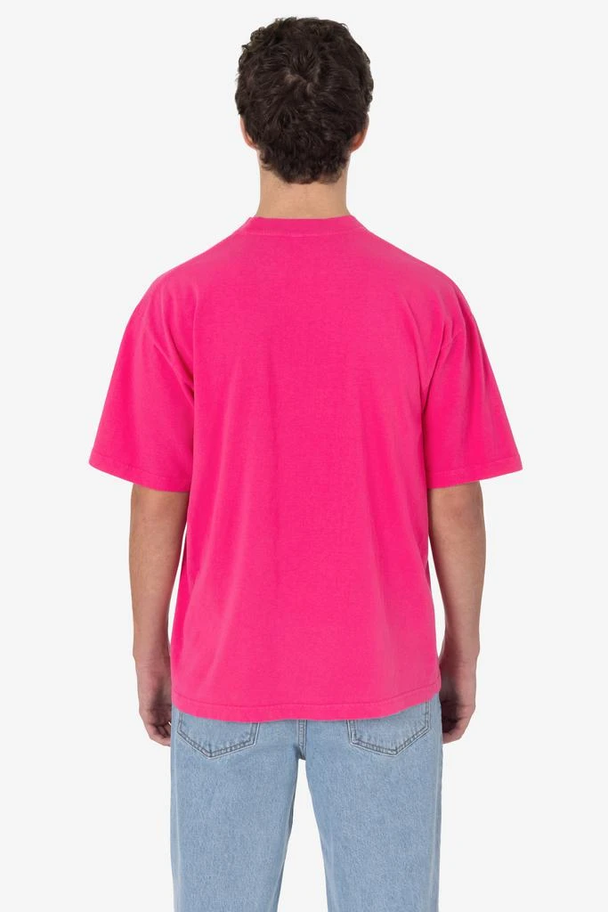 Los Angeles Apparel The 1801 - 6.5oz Garment Dye Crew Neck T-Shirt (Colors 3 of 3) 11