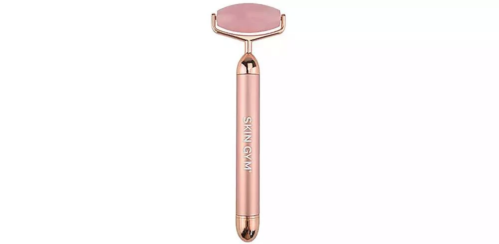Skin Gym Rose Quartz Lift Sculpt Roller 1