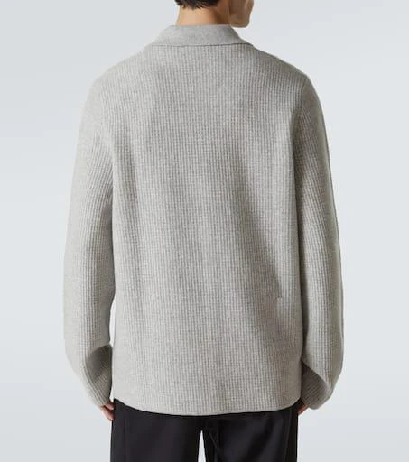 The Row Barkley wool and cashmere cardigan 4