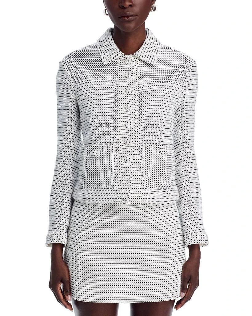 Proenza Schouler Osler Tweed Jacket 3