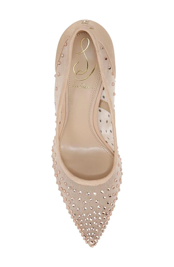 Sam Edelman Hazel Mesh Pointed Toe Pump 5