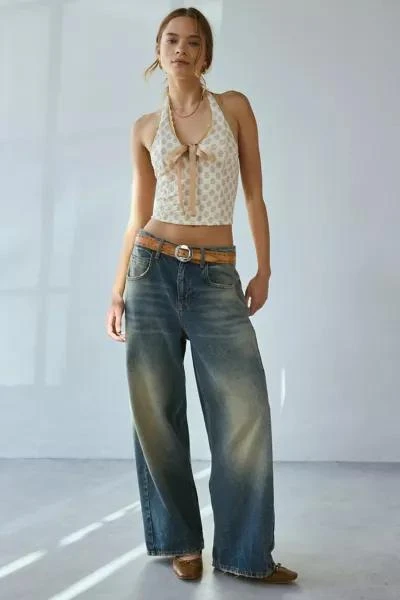 Kimchi Blue Kimchi Blue Farrah Scooped Halter Top 1
