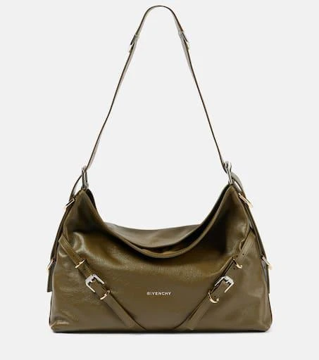 Givenchy Voyou Medium leather shoulder bag 1
