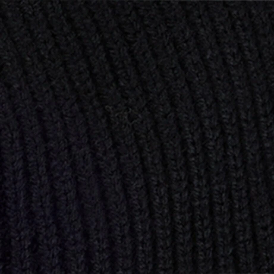 Hugo Boss Virgin Wool Logo-Badge Beanie 3