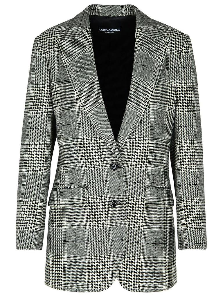 Dolce & Gabbana Dolce & Gabbana 'Pied De Poule' Blazer