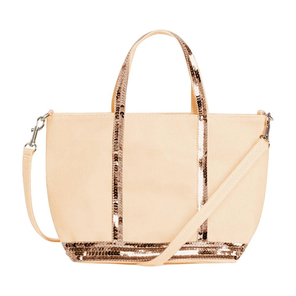VANESSA BRUNO Canvas XS cabas tote 6