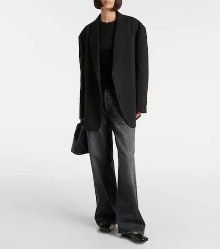 Citizens of Humanity Bina ribbed-knit jersey top 2