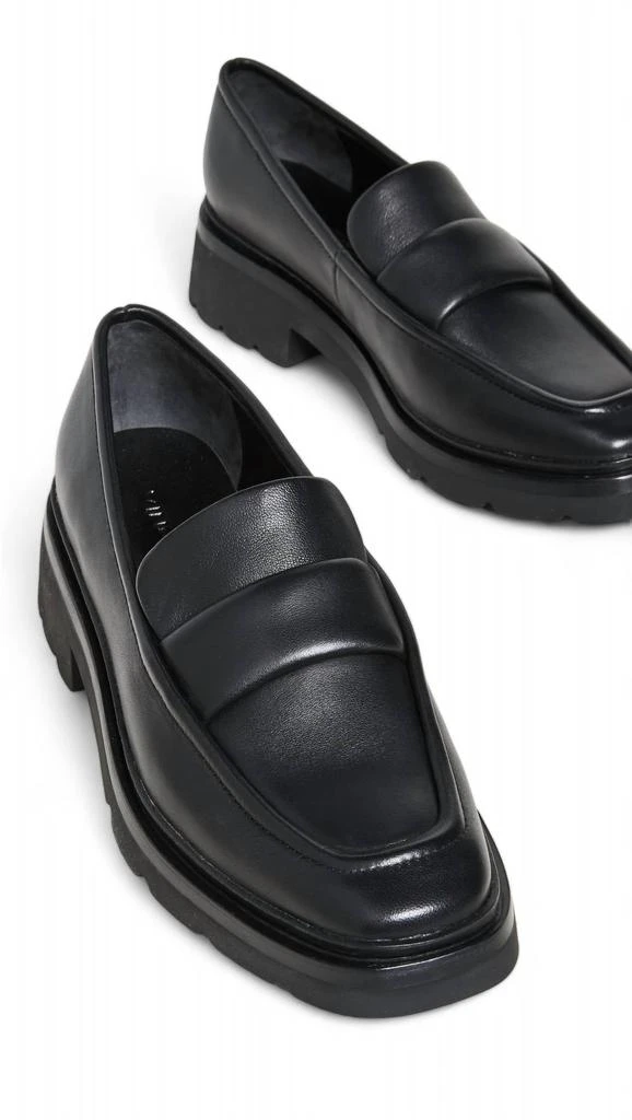 Vince Women's Robin Loafer In Black Leather 2