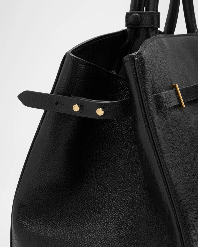 Demellier The New York Leather Top-Handle Bag 6