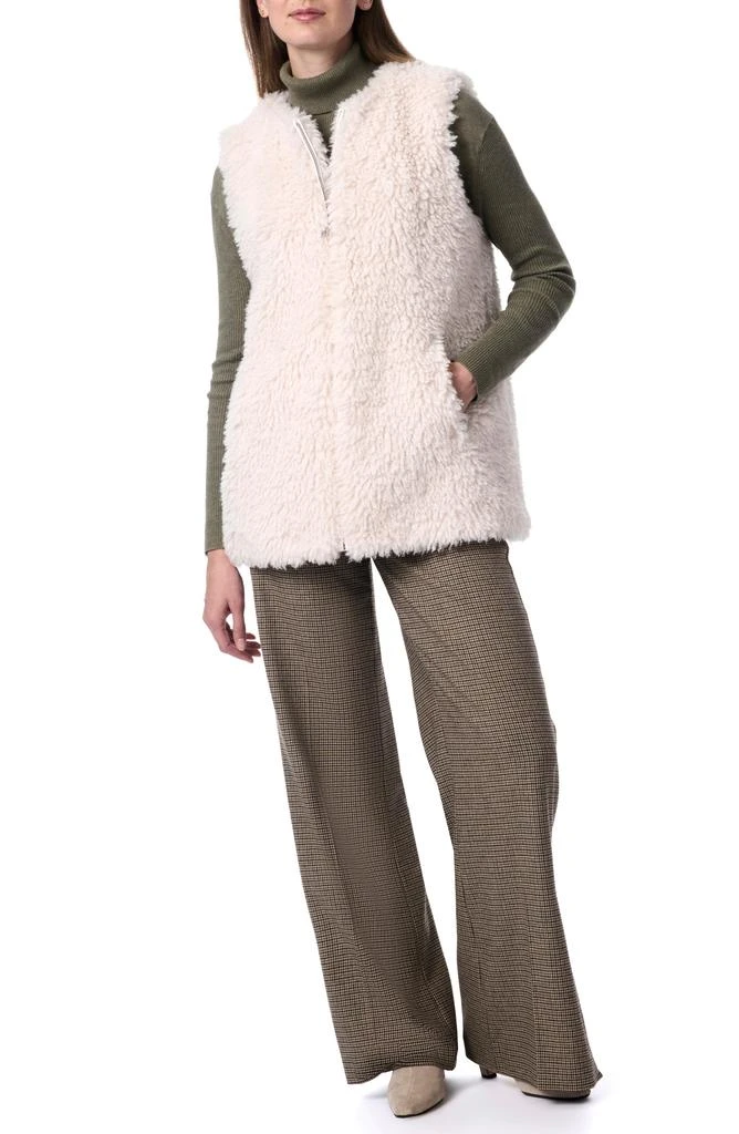 Bernardo Faux Shearling Vest 4