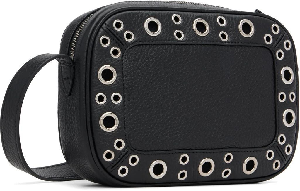 Valentino Black Nellcôte Calfskin Shoulder Bag 3