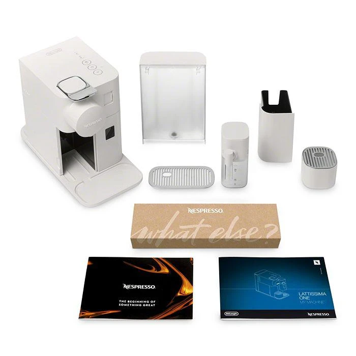 Nespresso Lattissima One Original Espresso Machine with Milk Frother by De'Longhi 2