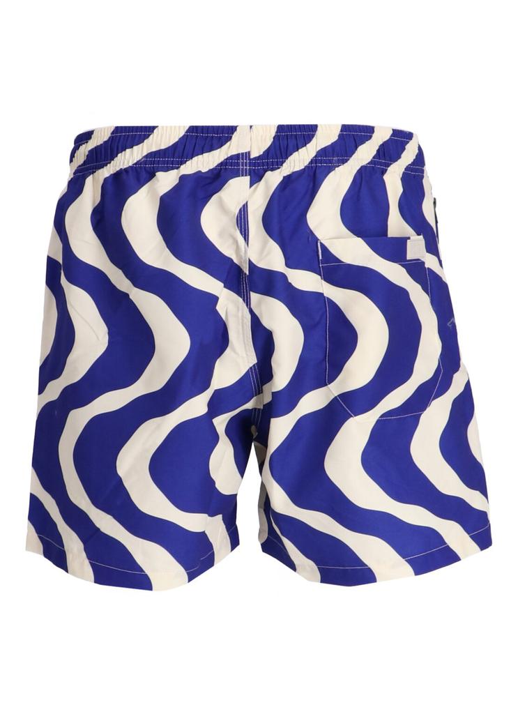 OAS Blue Rippling Swim Shorts