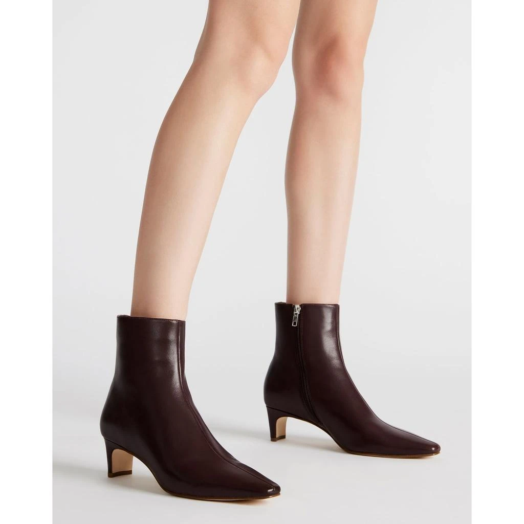 Steve Madden Delvie Brown/red Leather 2