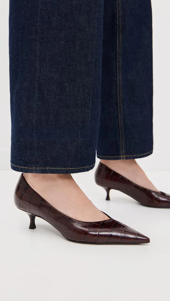 Victoria Beckham Croc Pumps 2