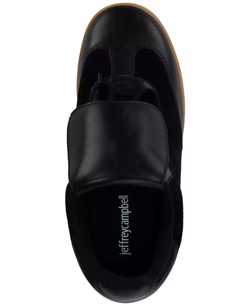 Jeffrey Campbell 2000-L8 Lace-Up Wedge Sneakers 4
