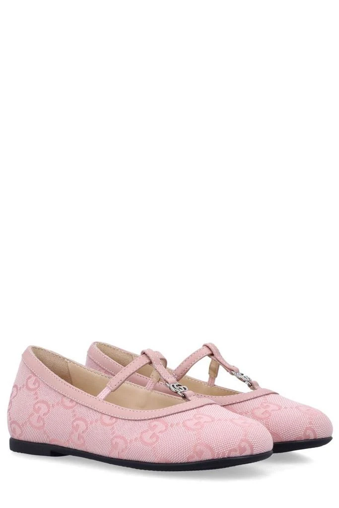 Gucci Gucci Kids Double G Ballet Flats 3
