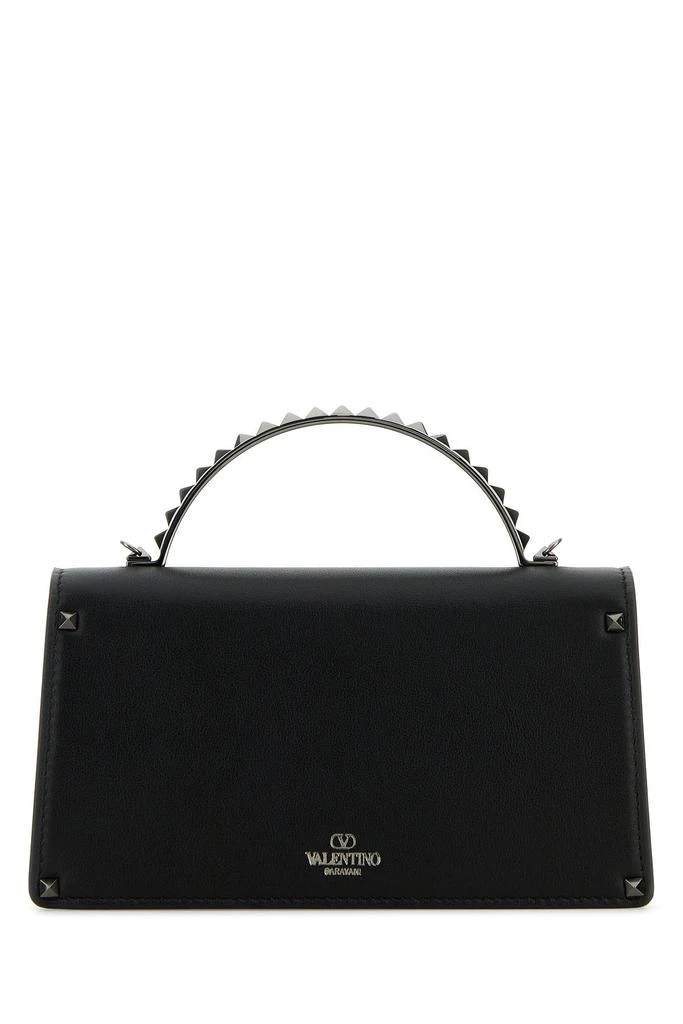 Valentino Black leather Rockstud handbag 2