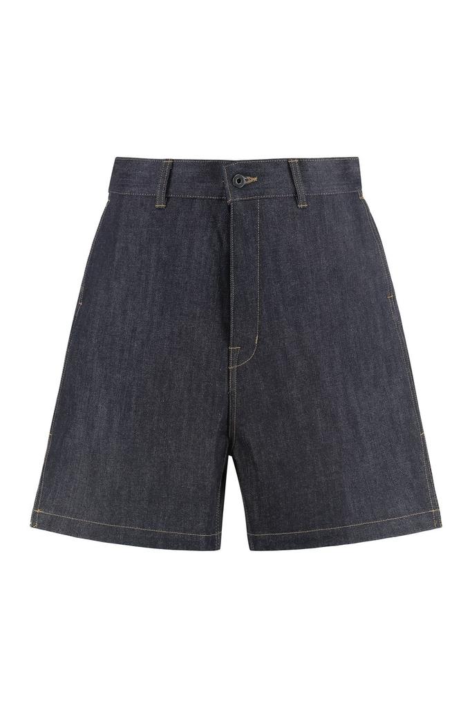 【日本製】 Indigo Sacai Belted BeyondStyle - Shorts - Shorts Denim パンツ