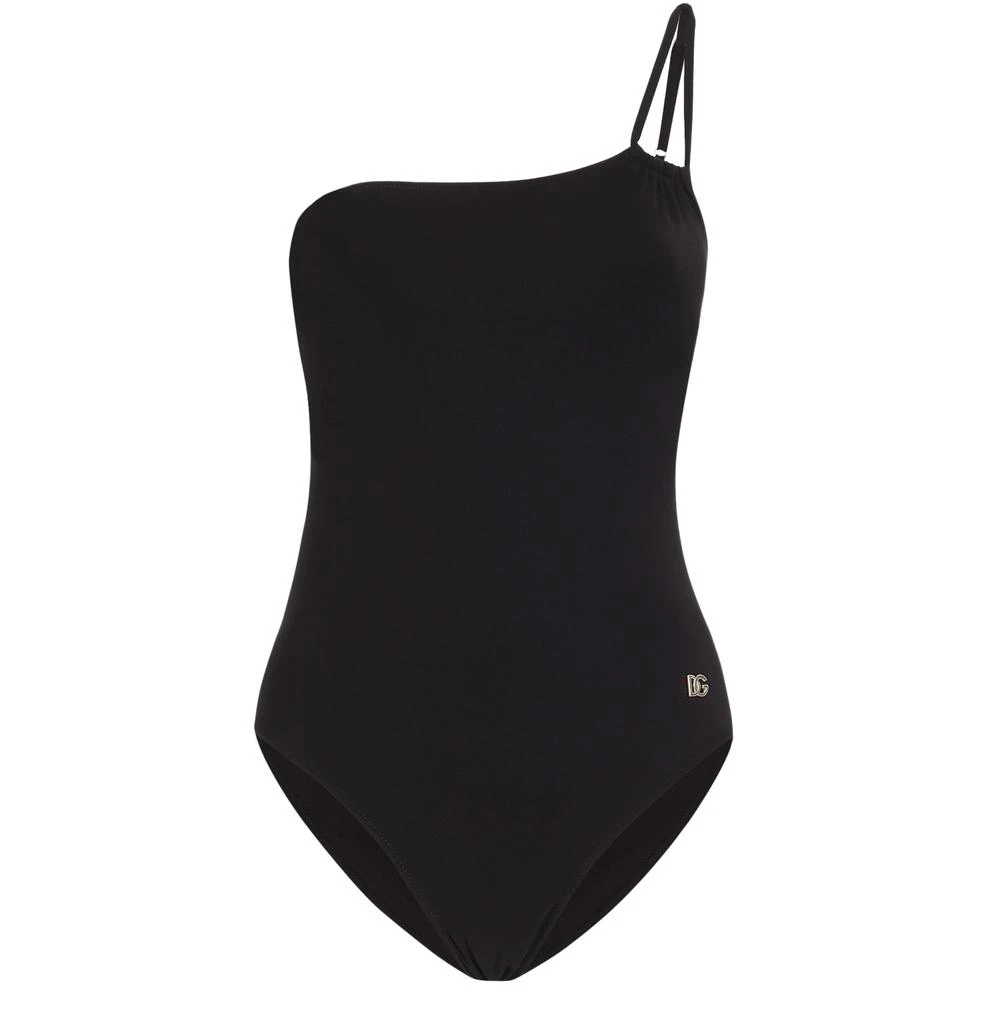 Dolce & Gabbana One-piece one-shoulder swimsuit 2