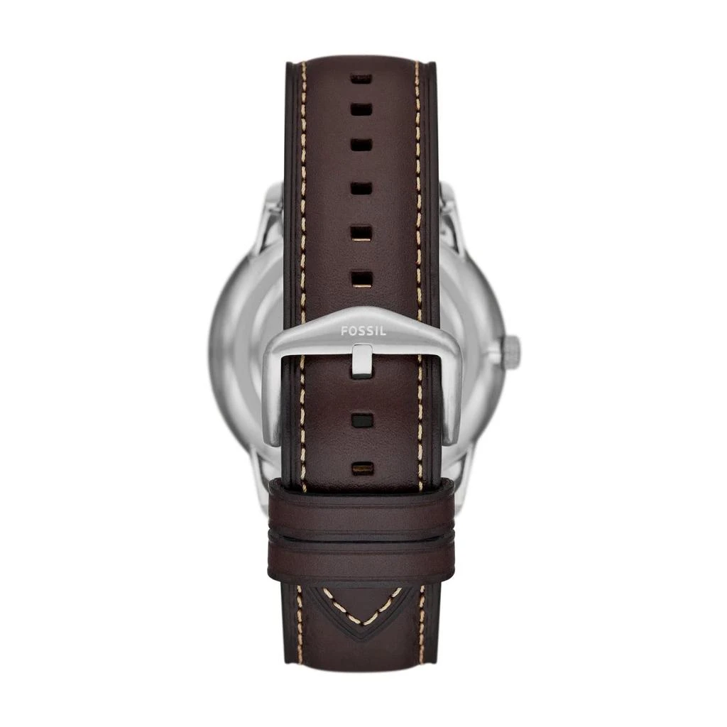Fossil Neutra Minimalist Multifunction Leather Watch - FS5905 3