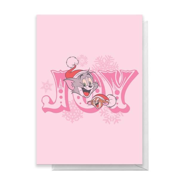 Original Hero Tom And Jerry Joy Greetings Card