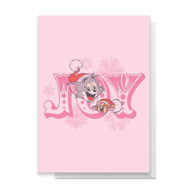 Original Hero Tom And Jerry Joy Greetings Card 1