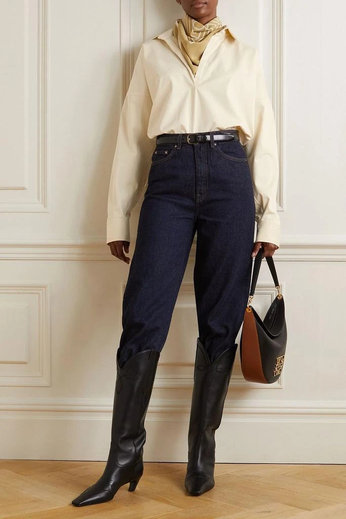 Totême Cotton-twill shirt 2