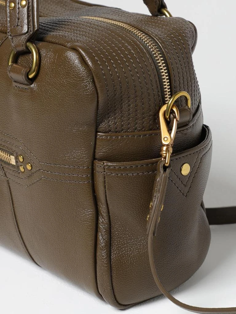 Jerome Dreyfuss Jerome Dreyfuss Lucky Bowling leather bag 3