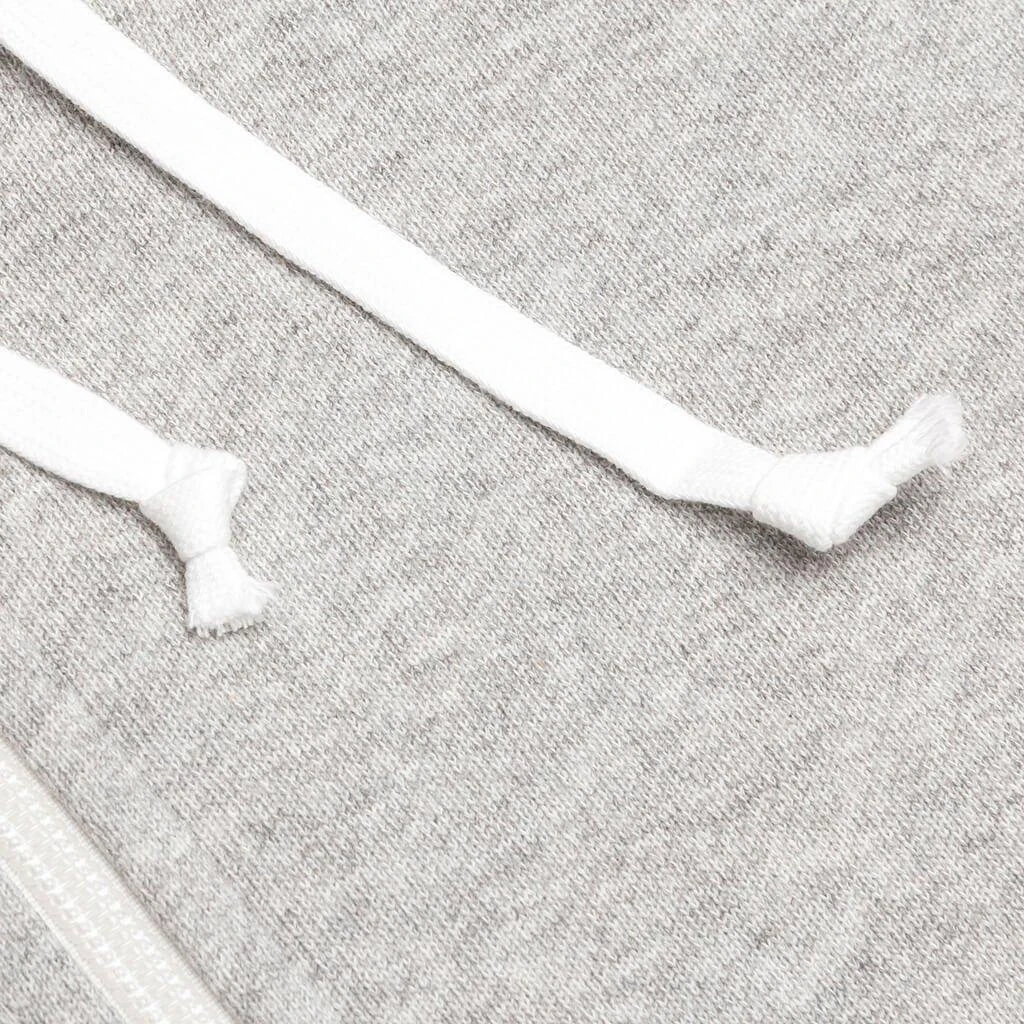 Comme des Garcons Comme des Garçons Play Logo Embroidered Zipped Hoodie 3