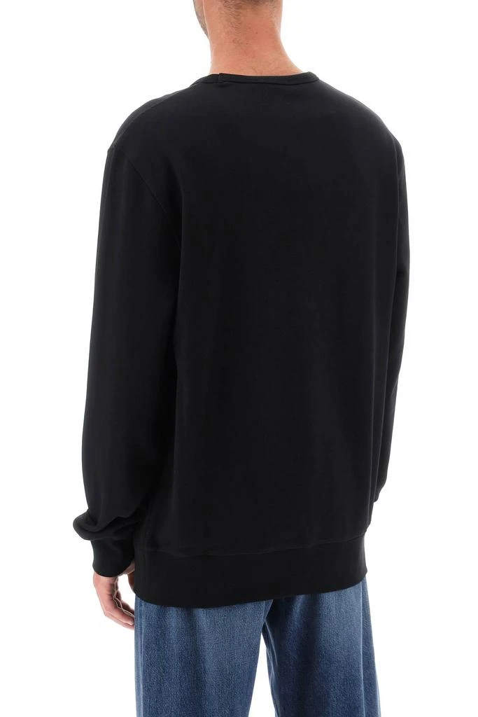 ALEXANDER MCQUEEN crew-neck sweatshirt with skull embroidery 3