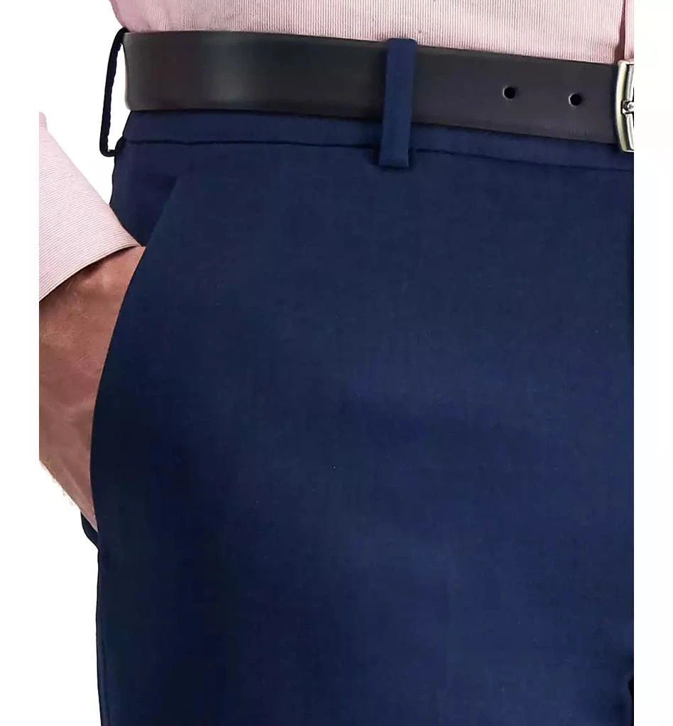 Perry Ellis Men's Modern-Fit Stretch Solid Dress Pants 4