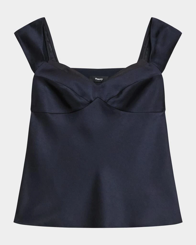 Short Sleeve Peek Cami Top – On Sale Now with Up to 60% Off