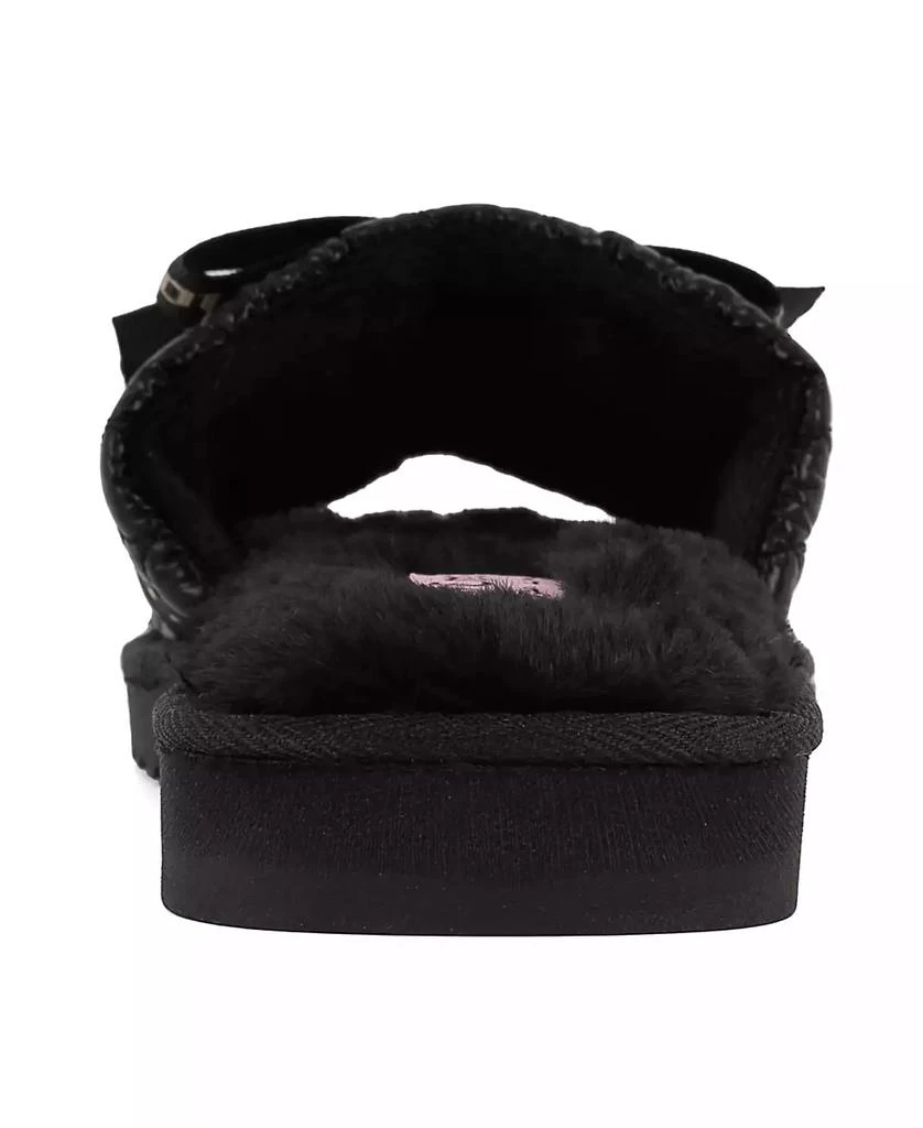 Juicy Couture Women's Hasen Open Toe Slippers 3