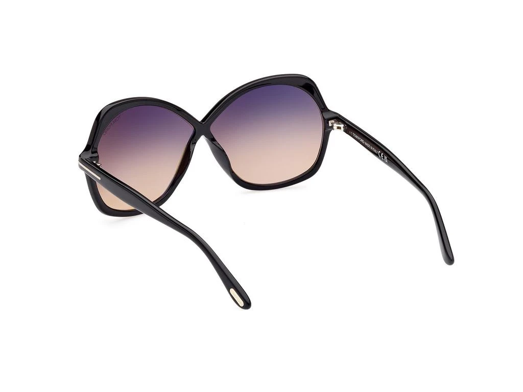 Tom Ford Tom Ford Eyewear Oversized-Frame Sunglasses 4
