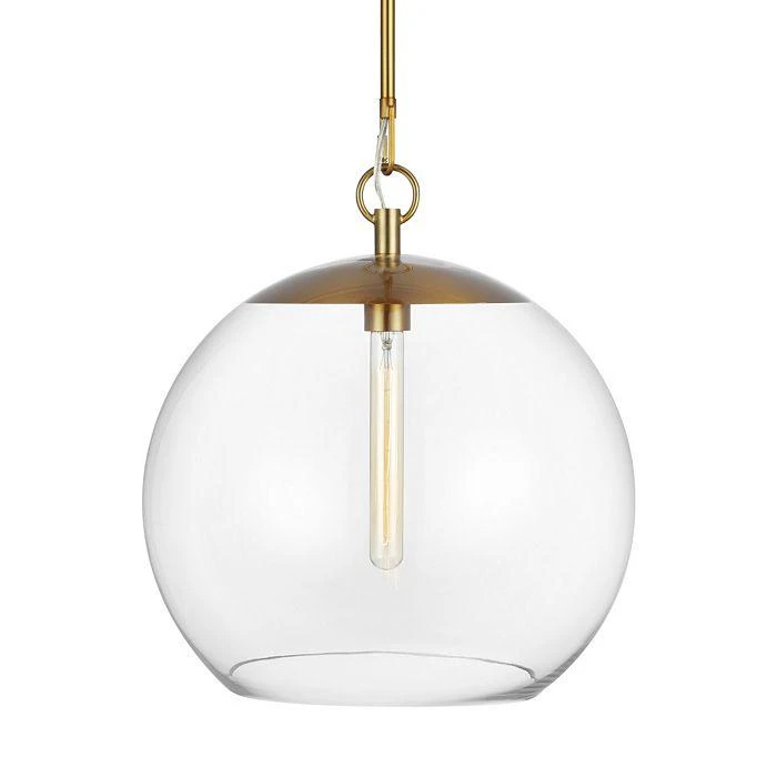 C&M by Chapman and Myers Chapman & Myers Atlantic 1 Light Pendant 2