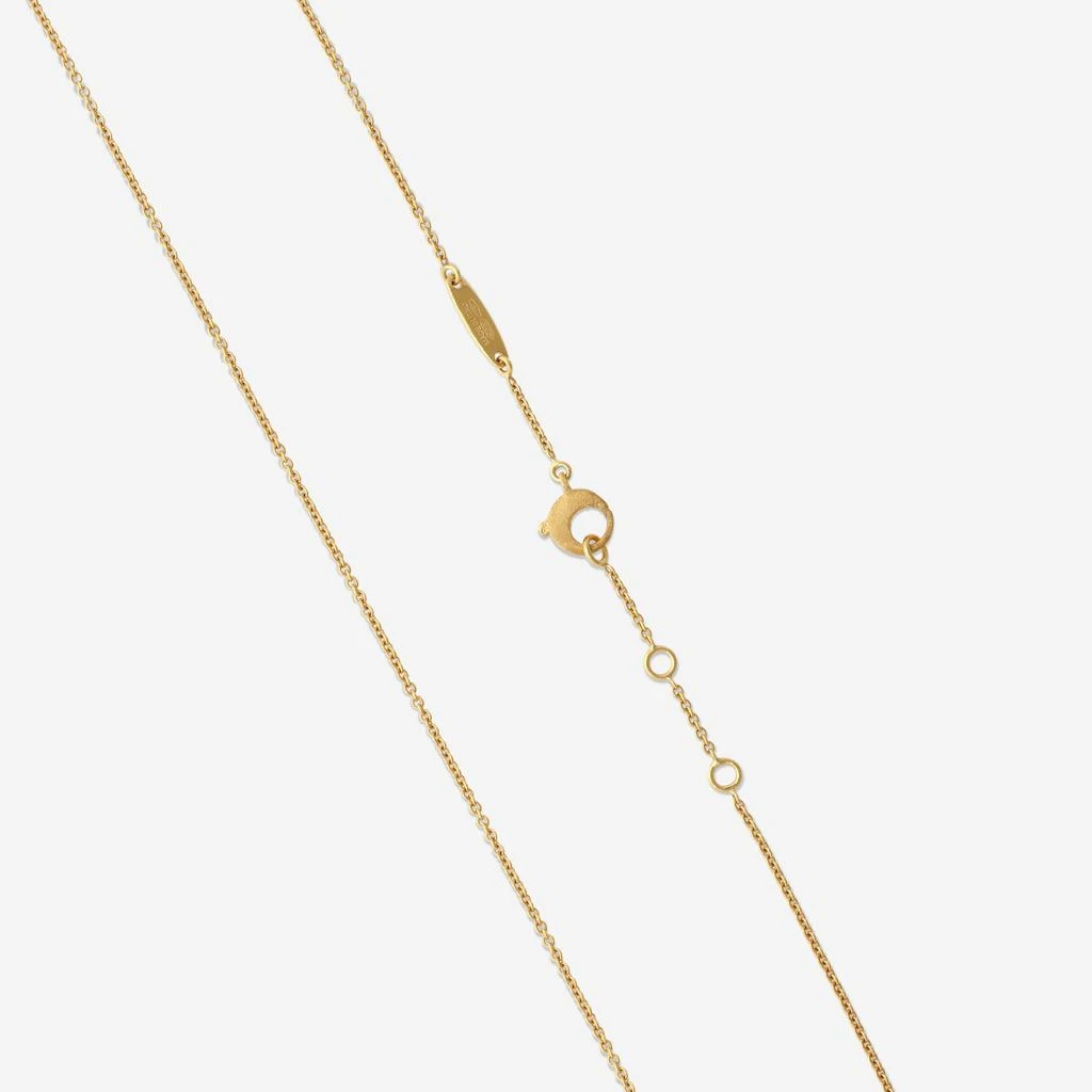 Marco Bicego Marco Bicego 18K Yellow Gold Diamond 
London Smoky Quartz Pendant CB1538-B2-QF01-Y 3